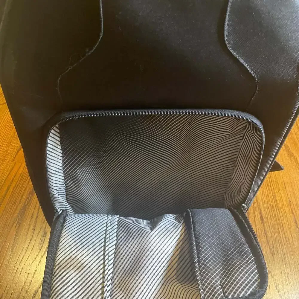 Oakley 39L Upright Wheeled Carry-On Roller Travel Suitcase